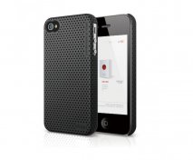 Чохол Elago для iPhone 4/4S - Breathe чорний