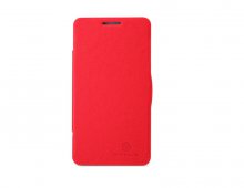 Чохол Nillkin для Lenovo P780 - Fresh Series Leather Case червоний