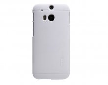 Чохол Nillkin для HTC ONE (M8) - Super Frosted Shield білий