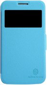 Чохол Nillkin для Samsung I8580 - Fresh Series Leather Case синій