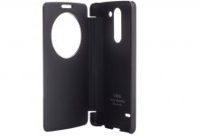 Чохол Voia для LG Optimus G3 - Flip Case чорний