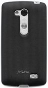 Чохол Voia для LG Optimus L70+ Dual (D295/Fino) - Jell Skin чорний