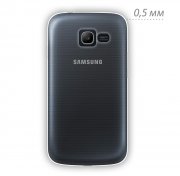 Чохол GlobalCase для Samsung S7262 Galaxy Star Plus - TPU темний