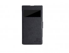 Чохол Nillkin для Sony Xperia Z1 - Fresh Series Leather Case чорний