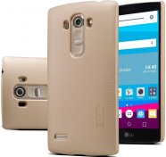 Чохол Nillkin для LG G4 S/H734 - Super Frosted Shield Золотий