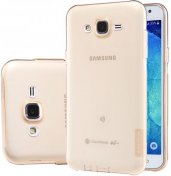 Чохол Nillkin для Samsung J7/J700 - Nature TPU коричневий