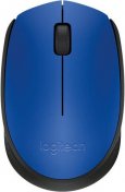 Миша Logitech M171 Wireless Blue/Black  (910-004640)