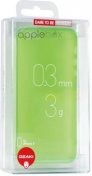 Чохол OZAKI для iPhone 5/5S - Jelly зелений