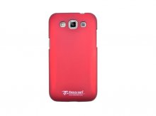 Чохол Metal Slim для Samsung i8552 Galaxy - Rubber червоний