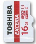 Карта пам'яті Toshiba Exceria M302 Micro SDHC 16 ГБ (THN-M302R0160EA)