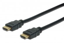 Кабель Assmann HDMI / HDMI 10 м чорний