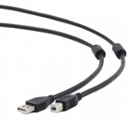 Кабель USB Gembird AM / BM 4.5 м чорний
