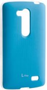 Чохол Voia для LG Optimus L70+ Dual (D295/Fino) - Jell Skin блакитний