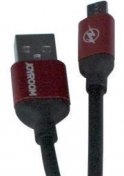 Кабель USB JoyRoom JR-S318M AM / MicroUSB 3 м чорний