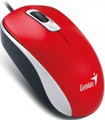 Мишка Genius DX-110 червона