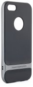 Чохол Rock для iPhone 5/5s/SE - Royce Series сірий