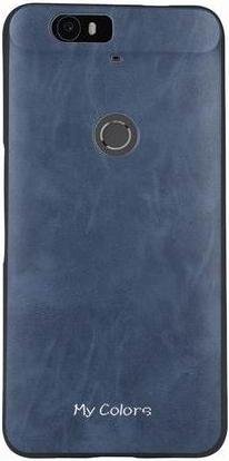Чохол My colors для Huawei Nexus 6P - TPU синій