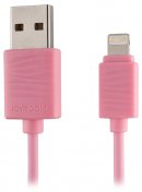 Кабель USB JoyRoom JR-S118L AM / Lightning 1 м рожевий