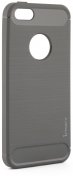 Чохол iPaky для iPhone 5/5s/SE - slim TPU сірий