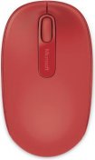 Мишка Microsoft 1850 Wireless червона