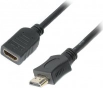 Кабель Cablexpert HDMI / HDMI 0.5 м  чорний