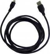 Кабель Smartfortec AM / Micro USB 1.8 м чорний