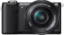 Цифрова фотокамера Sony Alpha 5000 kit 16-50 мм чорна