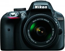 Цифрова фотокамера дзеркальна Nikon D3300 kit AF-P 18-55мм