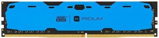 Пам’ять GoodRam Iridium Blue DDR4 1x4 ГБ (IR-B2400D464L15S/4G)