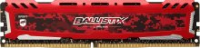 Оперативна пам’ять Micron Ballistix Sport Red 1x4GB BLS4G4D240FSE