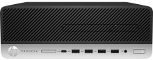 Персональний комп'ютер Hewlett-Packard ProDesk 600 G3 SFF (1JS68AW)