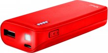 Батарея універсальна Trust Primo Power Bank 4400mAh Matte Red (22136)