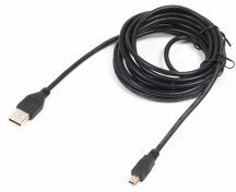 Кабель Cablexpert Premium AM / Mini USB 5pin 3m Black (CCP-USB2-AM5P-10)