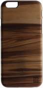 Чохол Mannwood iPhone 6 - Case Wood Cappucino/Black  (M1421B)