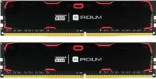 Оперативна пам’ять GOODRAM Iridium Black DDR4 2x4GB IR-2400D464L17S/8GDC
