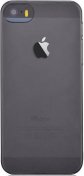 Чохол Devia for iPhone 5 - Frosted hard case Smoky Black  (6952897983864)