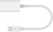 Адаптер JoyRoom Dual Lightning S-M343 White