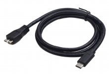 Кабель Cablexpert Type C / Micro USB 1.8m Black (CCP-USB3-mBMCM-6)