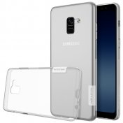 Чохол Nillkin for Samsung A8 2018 A530 - Nature TPU White  (6381302)