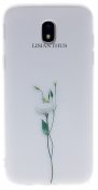 Чохол Milkin for Samsung J530/J5 2017 - Superslim Flower Series Lisianthus