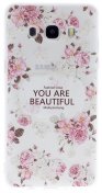 Чохол Milkin for Samsung J510/J5 2016 - Superslim Flower Series Beauty