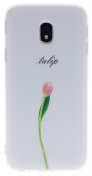 Чохол Milkin for Samsung J330/J3 2017 - Superslim Flower Series Tulip