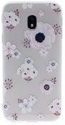 Чохол Milkin for Samsung J330/J3 2017 - Superslim Flower Series Flowers