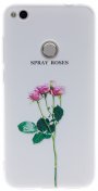 Чохол Milkin for Huawei P8 Lite 2017 - Superslim Flower Series Spray roses