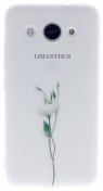 Чохол Milkin for Huawei Y3 2017 - Superslim Flower Series Lisianthus