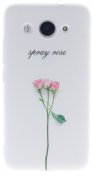 Чохол Milkin for Huawei Y3 2017 - Superslim Flower Series Spray rose