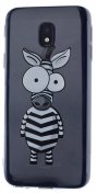 Чохол Milkin for Samsung J330/J3 2017 - Superslim Serias Animals Zebra