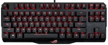 Клавіатура ASUS Rog Claymore Core MX Cherry Red Black (90MP00I0-B0EA00)