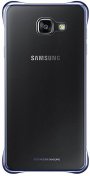 Чохол Samsung for A7 A710 2016 - Clear Cover Black  (EF-QA710CBEGRU)
