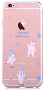 Чохол Devia for iPhone 6/6S Plus - Vango Soft Case Ice Bear